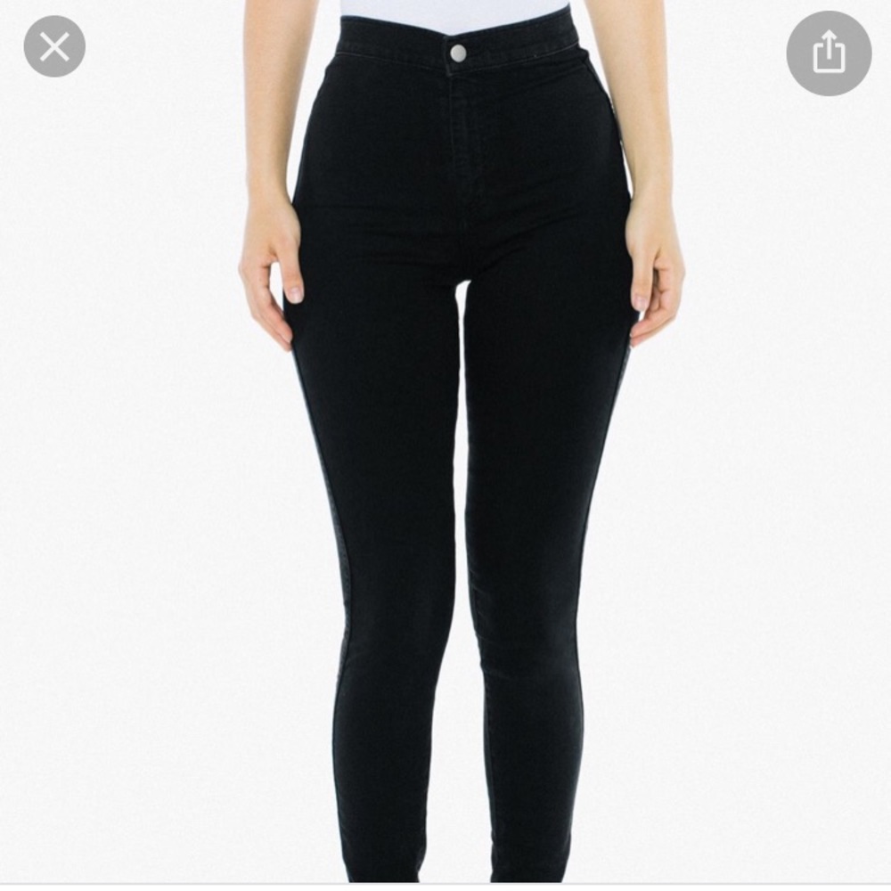 American apparel jeans